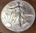 2013 American Eagle 1 oz BU .999 Fine Silver