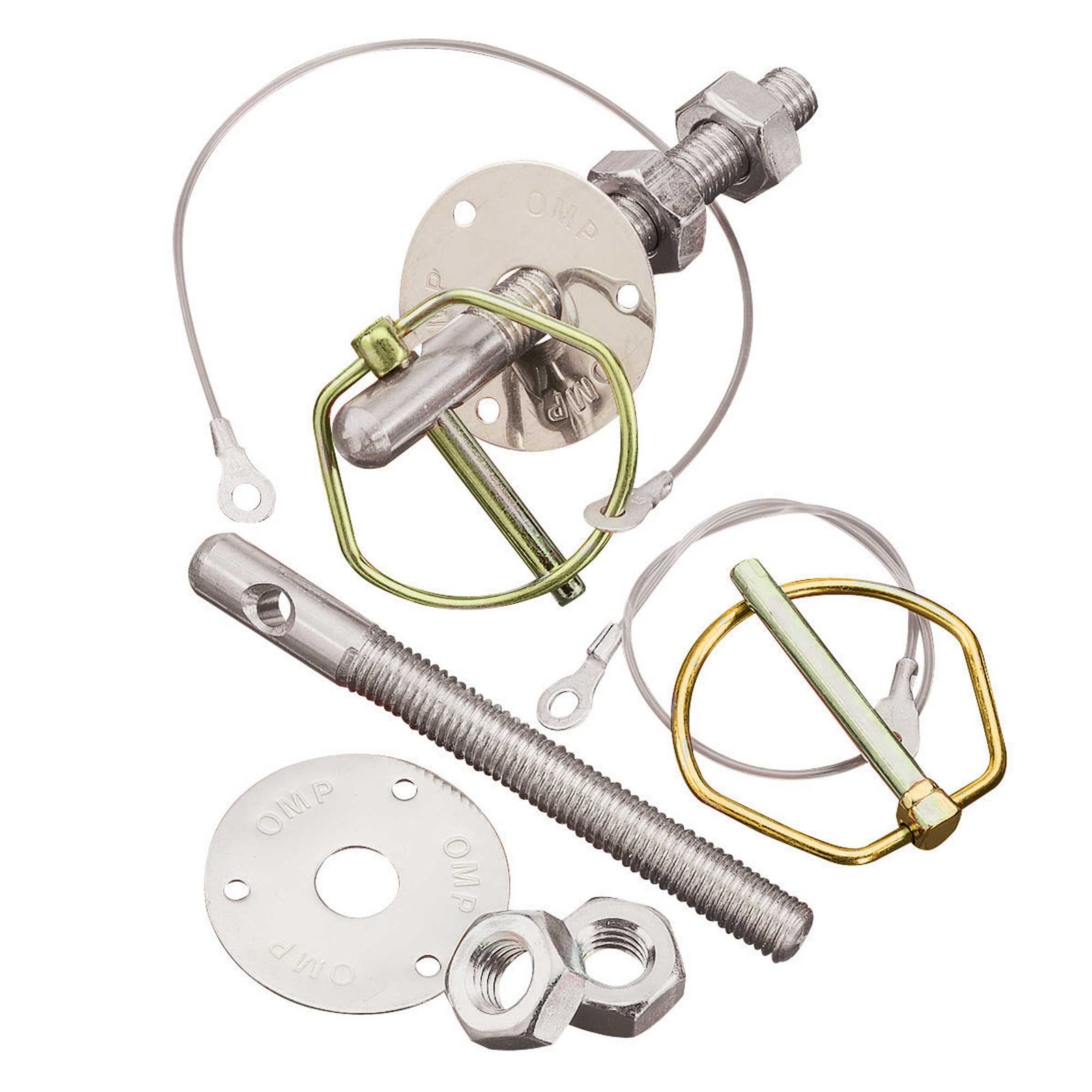 OMP STEEL BONNET PINS - Image 3