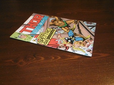 THOR AND THE AVENGERS N°149 A SPECTRE OF THE PAST EDITORIAL HORN