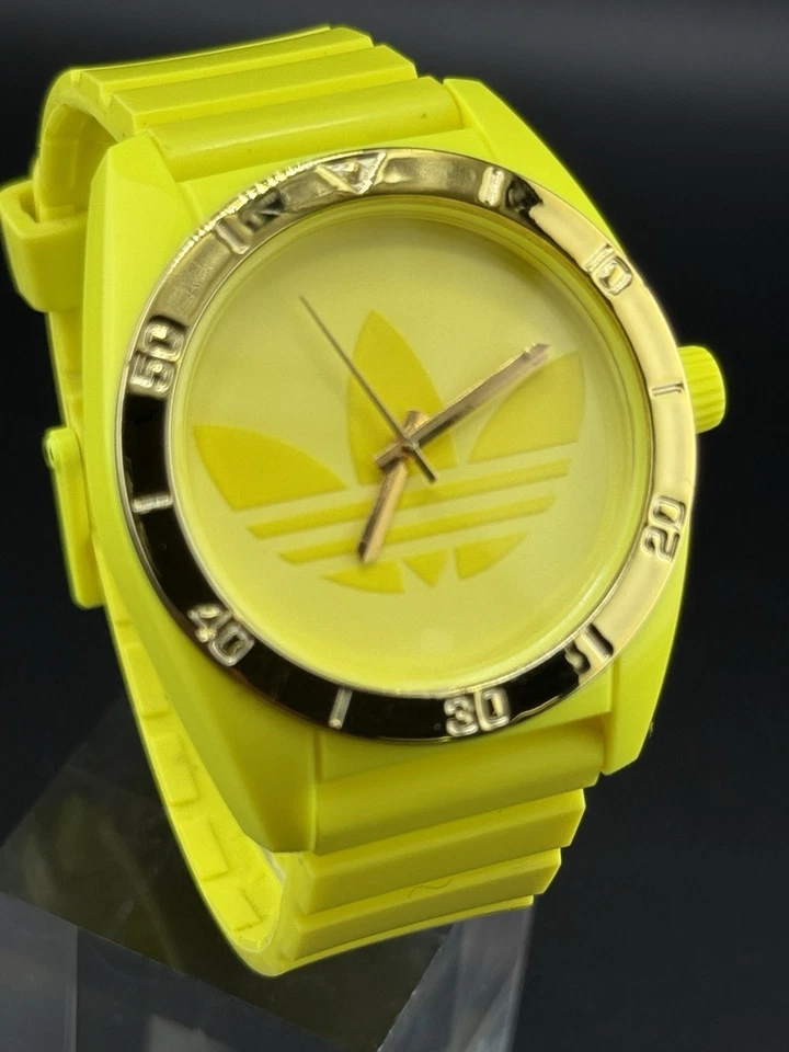 Reloj Adidas, Adulto, Unisex, Amarillo, Foto 4 de 4
