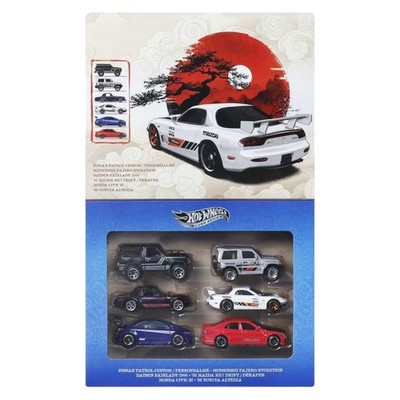 Hot Wheels 2026 - Street of Japan - 6-Pack - JLB23