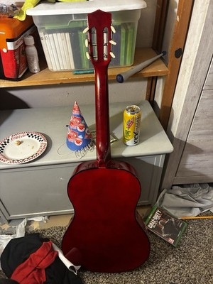 Sunburst Classical Guitar 6 String Right-Handed Standard Body 4/4 untuned 