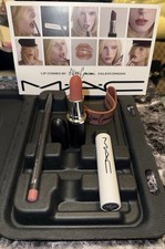 MAC Cosmetics Alex Consani Lip Combo - Whirl Warm Teddy & Clear Limited Edition
