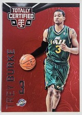 2014-2015 Panini Totally Certified Platinum Red #48 Trey Burke /279 🔴✨️ Jazz 