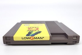 Low G Man - Nintendo NES Cartridge - PAL B (FRA)