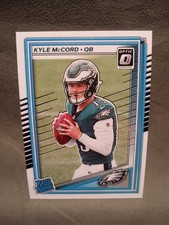 2025 Panini Optic Football Kyle McCord Rated Rookie