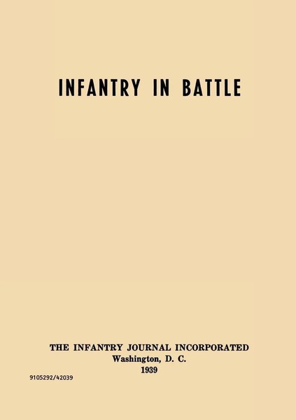 Infantry School Staff (U. A.) | Infantry In Battle - The Infantry Journal...-image