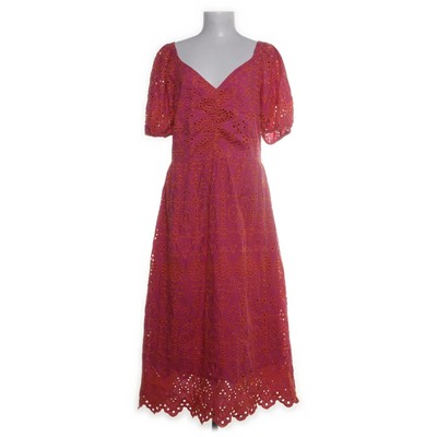 Friends Like These, Kleid, Größe: 46, Pink/Orange, Polyester/Baumwolle #77H