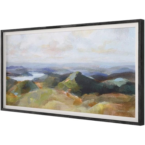 Uttermost 32290 Above 51.25 X 27.25 inch Framed Landscape Print - Picture 3 of 7