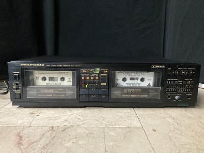 Marantz SD-565 Cassette Deck. Excellent Playback, and Great recording!*Nice!*