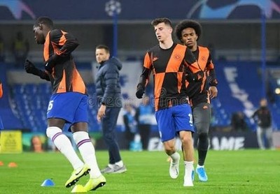 Nike Chelsea FC 2019/2020 Champions League Long Sleeve Pre Match
