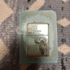 Zippo Oil Lighter Men's Diamond Limited Serial Number 0739 Used