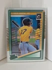 2025 Panini Donruss - Rated Prospects Konnor Griffin #123 (RC)