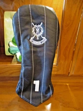 NEW! Links and Kings Leather St. Andrews Links  Driver Cover