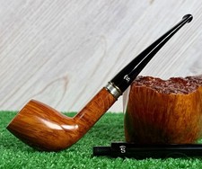 NEW! STANWELL HANS CHRISTIAN ANDERSON CUTTY + CHURCHWARDEN STEM. FLAME GRAINED!