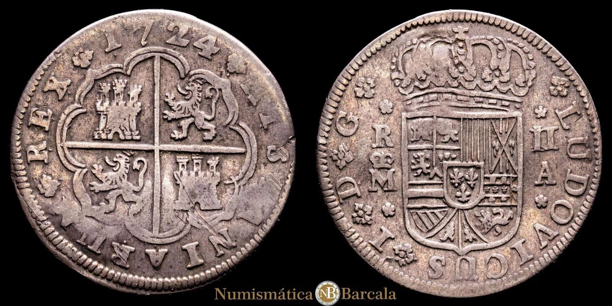 1724 Year Spanish Coins for sale | eBay