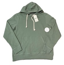 NWT Pact Caper One For All Hoodie Unisex Sz. M 100 Organic Cotton Sweatshirt