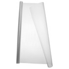 Sichtschutzfolie für Milchglasfenster: Statisch haftende Glasfolie –