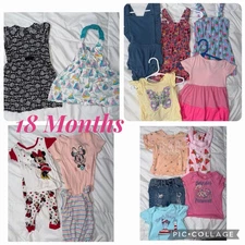 18 Month Old Girl Bundle - Variety Of Brands - Cute And Fun
