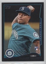 2014 Topps Black 63/63 Taijuan Walker #56 2x6