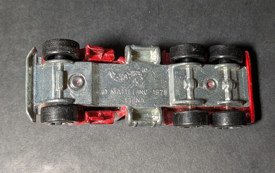 Semirimorchio Mattel 1/36 Giocattolo Collezione D'Occasione 1979 - Immagine 3 di 3