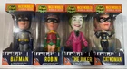 Funko Wacky Wobbler: DC Universe - Batman, Robin, Joker and Catwoman-4 Pack