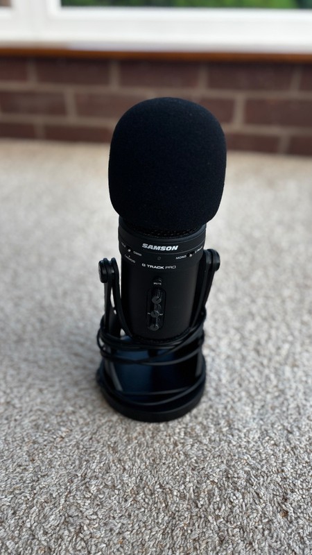 Samson G-Track Pro USB Microphone Very Good Condition