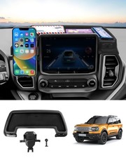 Autorder Phone Holder Mount for 2021-2024 Ford Bronco Sport Dash Storage