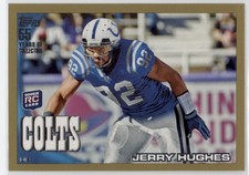 2010 Jerry Hughes Topps Gold    RC 1331/2010    #228 (A9190) $6 MAX SHIP