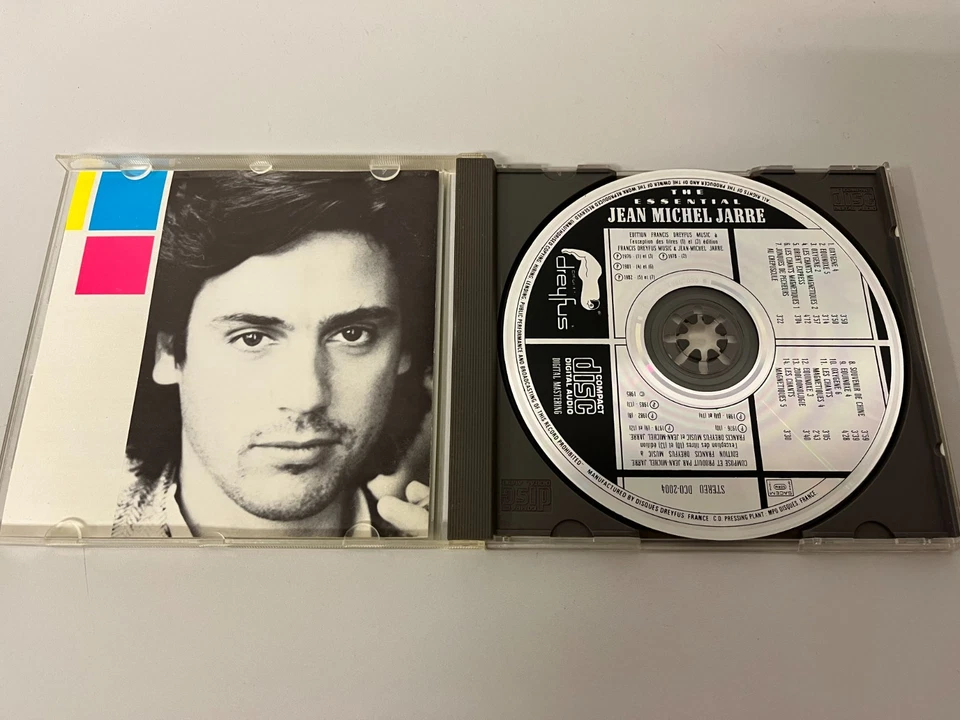 Jean-Michel Jarre – The Essential (1976 - 1986) - CD © 1986 - Oxygene,Equinoxe.. - Bild 2 von 3