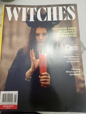 WITCHES HEARST MAGAZINE 2023 SECRET & MYSTERIOUS PRACTICES