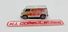 VINTAGE HONG KONG 1974 HOT WHEELS REDLINE SUPER CHROME FLYING COLORS VAN
