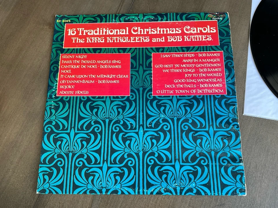The King Karoleers 16 Traditional Christmas Carols 1978 Vinyl LP Gusto Records - Imagem 2 de 4