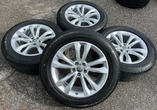 4 ORIGINAL 19" ALU SOMMERRÄDER AUDI Q7 4M 255/55R19 111V 4M0601025C RDKS FREIHAU
