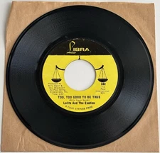 LOLITA & THE EXOTICS ~ Too, Too Good To Be True (1969) ~ Libra 102 ~ Near Mint
