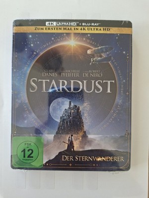 Der Sternwanderer Stardust Limited Steelbook 4K Ultra HD + Blu-ray NEU & OVP