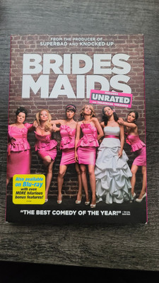 Bridesmaids DVD Theatrical And Unrated Versions