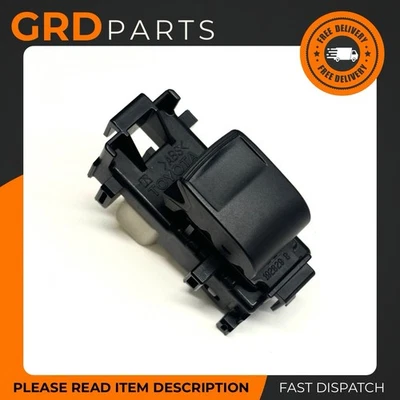 GENUINE TOYOTA YARIS 2005-2011 PASSENGER FRONT ELECTRIC WINDOW SWITCH 192829 - Image 1 of 4