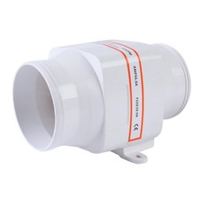 Seaflo 4 In-line Marine Bilge Air Blower 12v 270 Cfm 10a Max Draw