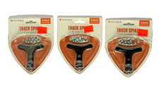 3-Pack Sof Sole 1/8 Pyramid Track Spikes w/ Wrench New