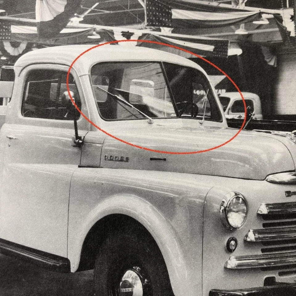 Junta de parabrisas para camioneta Dodge B-1 B-2 B-3 B-4 1948-1953 - ¡Stock nuevo!! Foto 2 de 4