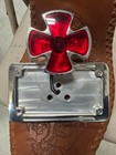 Choppers Inc. Iron Cross Billet Tail Light