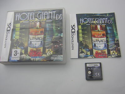 Hotel Giant DS et Hotel Giant 2 PC... - Insert Coin Hotel Giant DS et Hotel Giant 2 PC... - Insert Coin