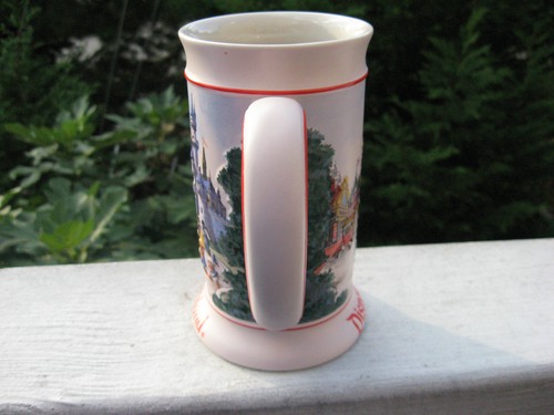 Disney Collectible Disneyland 6 1/2" Ceramic Stein / Mug By Ceramarte (Brazil) - Picture 5 of 8