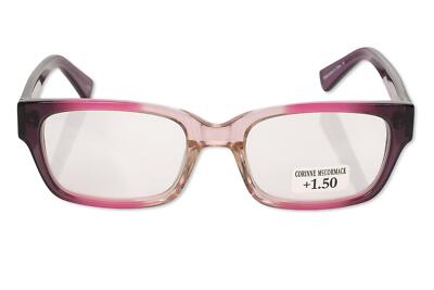 Women's Corinne McCormack 'Sydney' 51mm Reading Glasses - Purple +1.5
