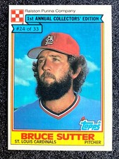 1984 Ralston Purina 1st Ann. Collectors' Srs Ozzie/Rose/Rice/Ryan/Carlton & More