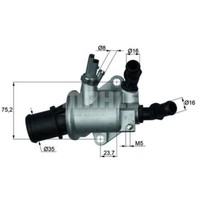 Behr Thermostat KüHlmittel Mit Dichtung 88°C TI 143 88