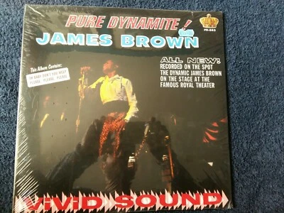 James Brown Pure Dynamite polydor 883 Still Sealed Mint - Imagen 1 de 2