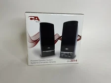 New Cyber Acoustics CA-2014 Powered Speaker System for computers, iPod, MP3