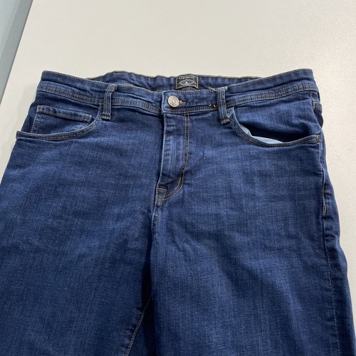 GH BASS Straight Denim Jeans Blue 36x32 (Washed/ Store Return/Smells like soap) - Picture 3 of 12